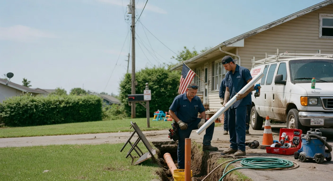Drain Cleaning in Hernando, FL near me